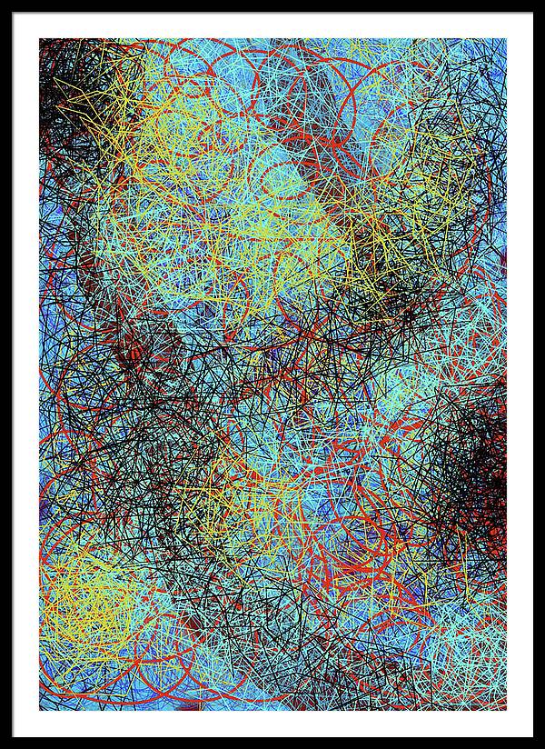 September Strings - Framed Print