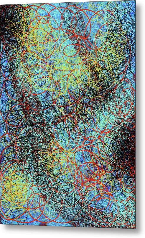 September Strings - Metal Print