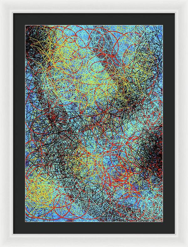 September Strings - Framed Print