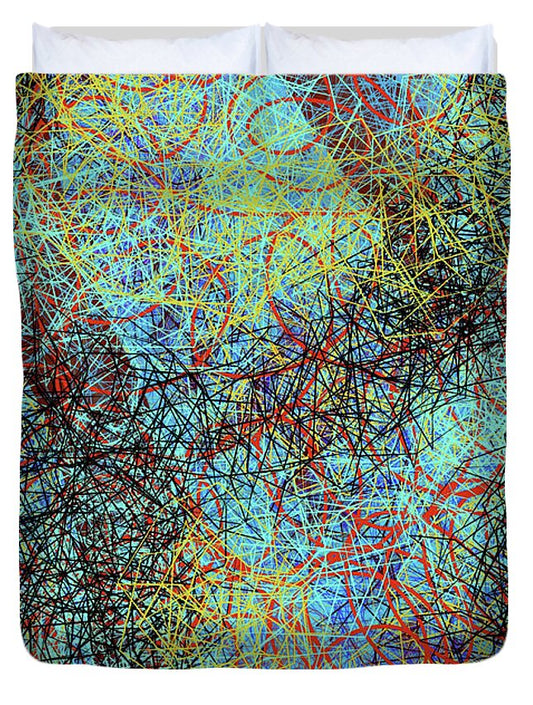 September Strings - Duvet Cover