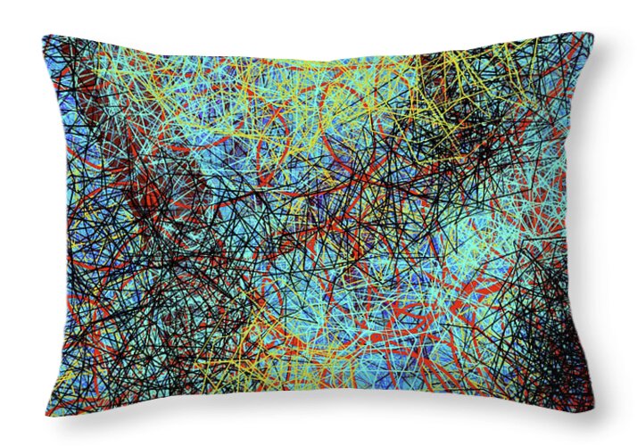 September Strings - Throw Pillow