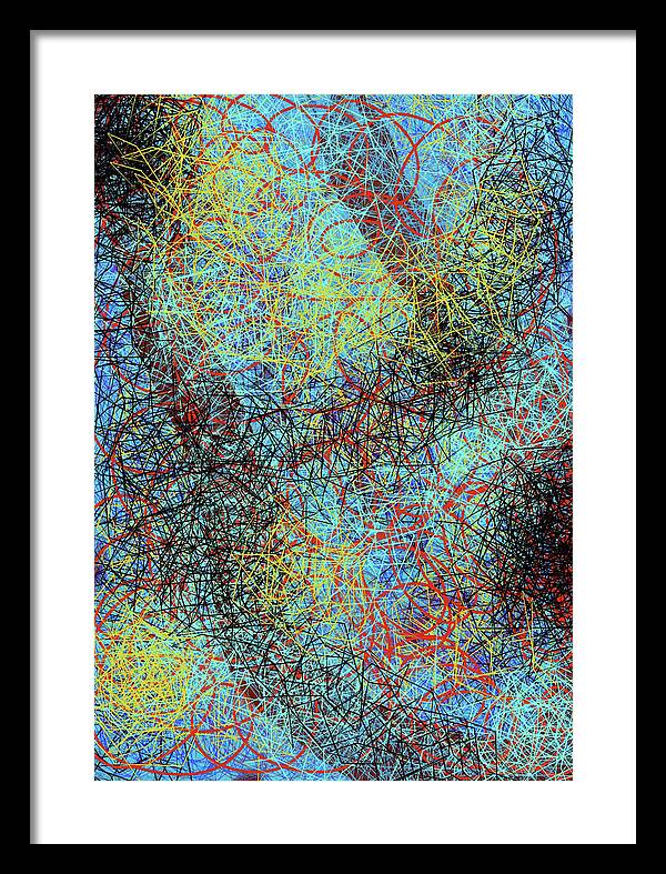 September Strings - Framed Print