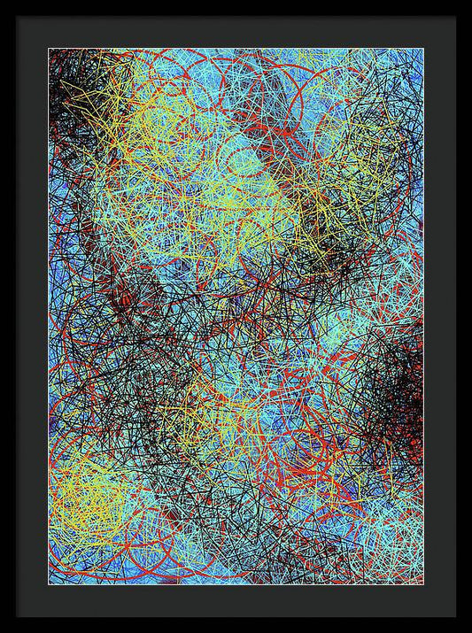 September Strings - Framed Print