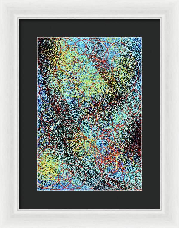 September Strings - Framed Print