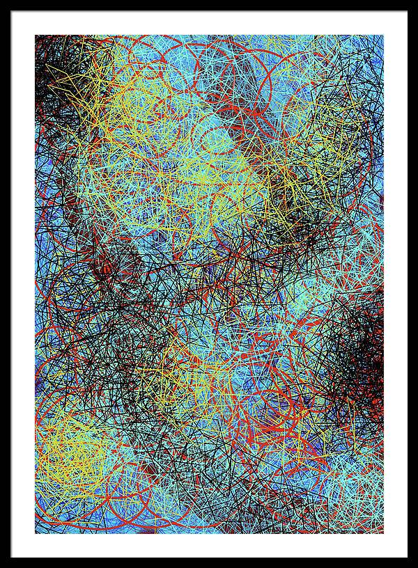 September Strings - Framed Print