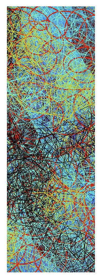 September Strings - Yoga Mat