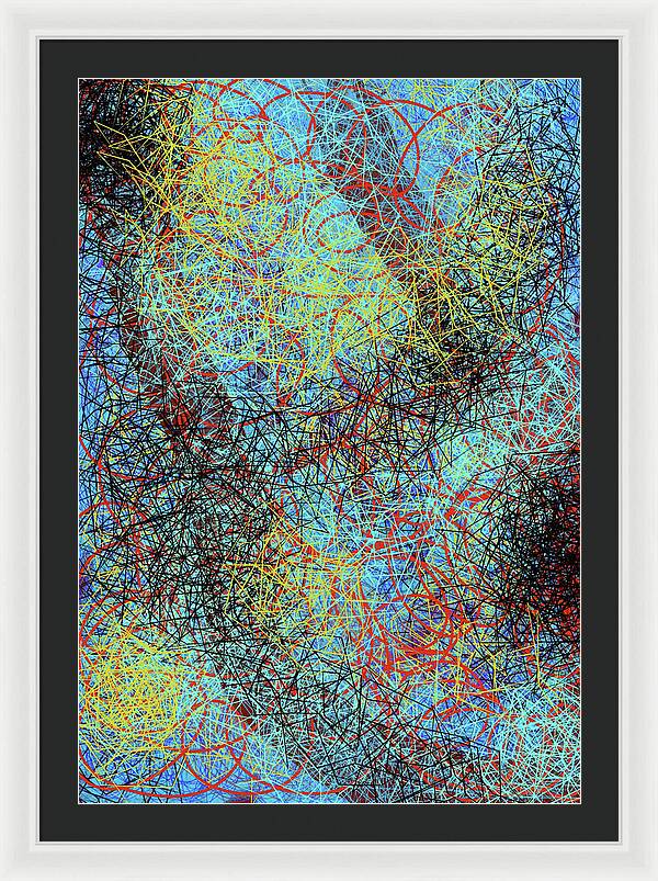 September Strings - Framed Print