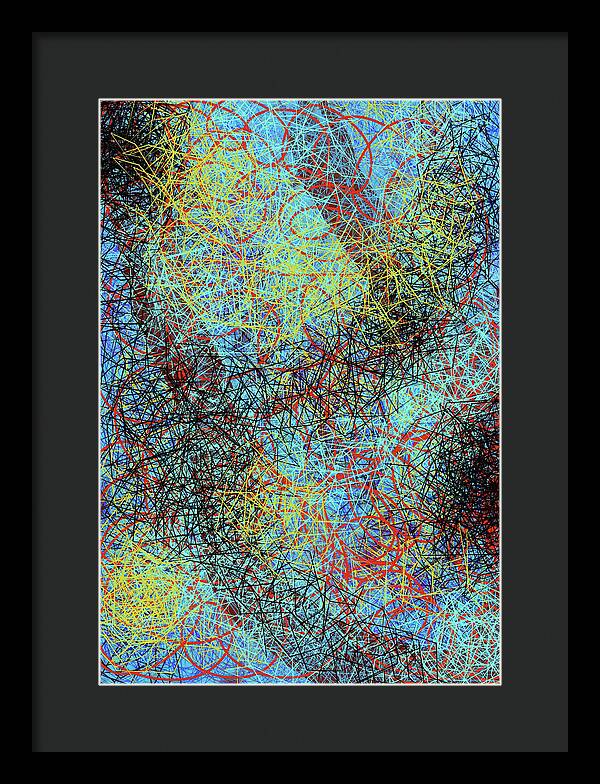 September Strings - Framed Print