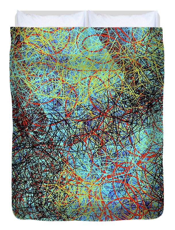 September Strings - Duvet Cover