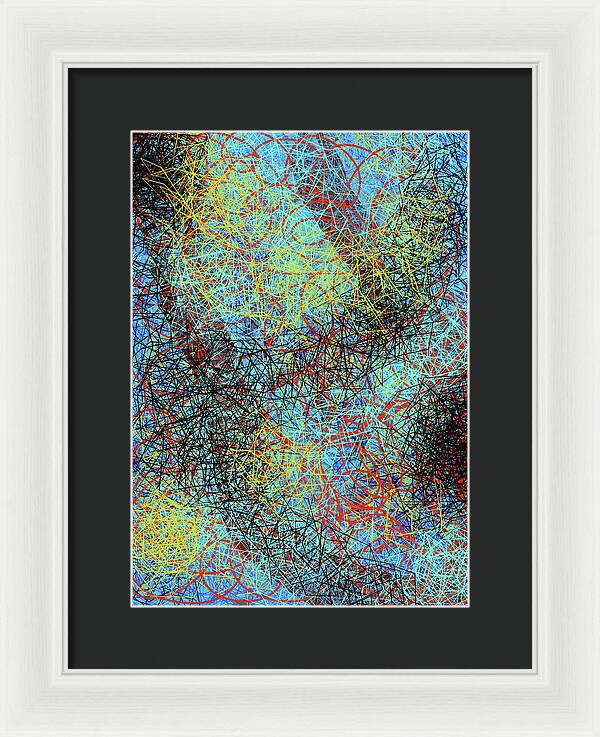 September Strings - Framed Print