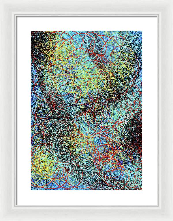 September Strings - Framed Print