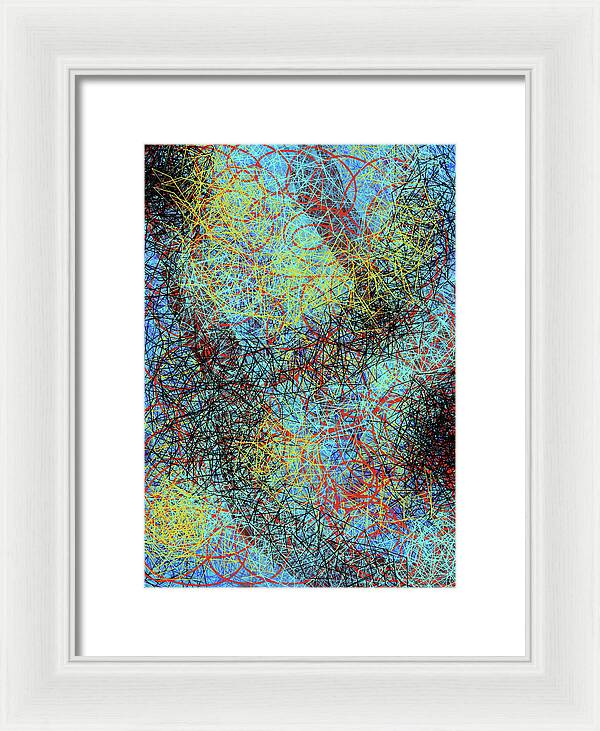 September Strings - Framed Print