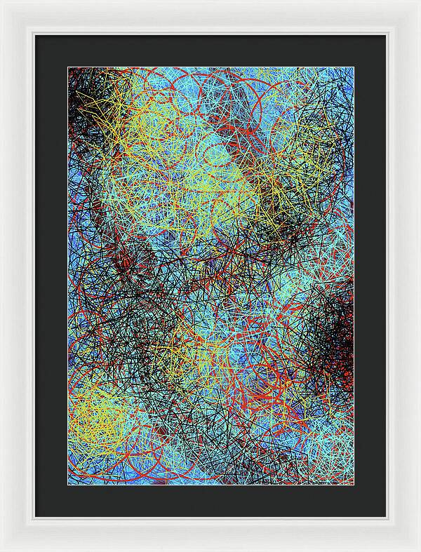 September Strings - Framed Print