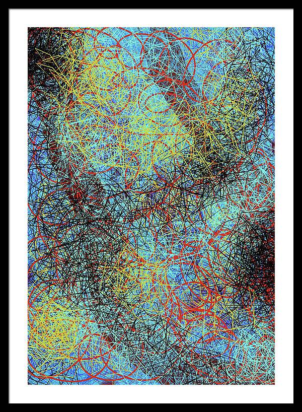 September Strings - Framed Print