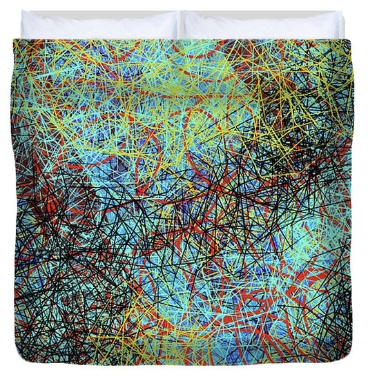 September Strings - Duvet Cover