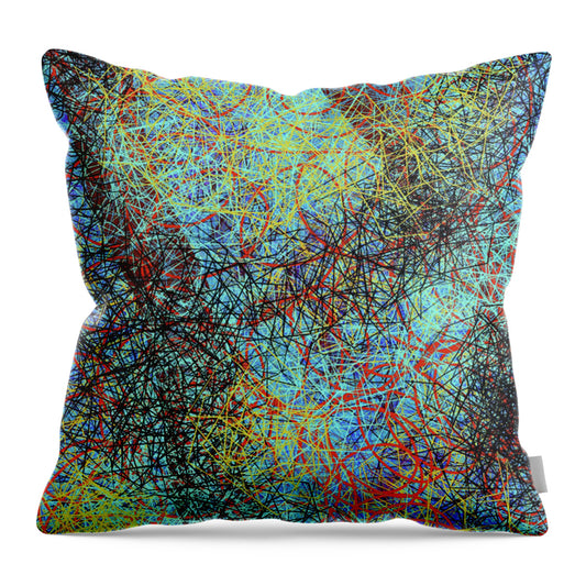 September Strings - Throw Pillow