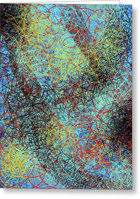 September Strings - Greeting Card