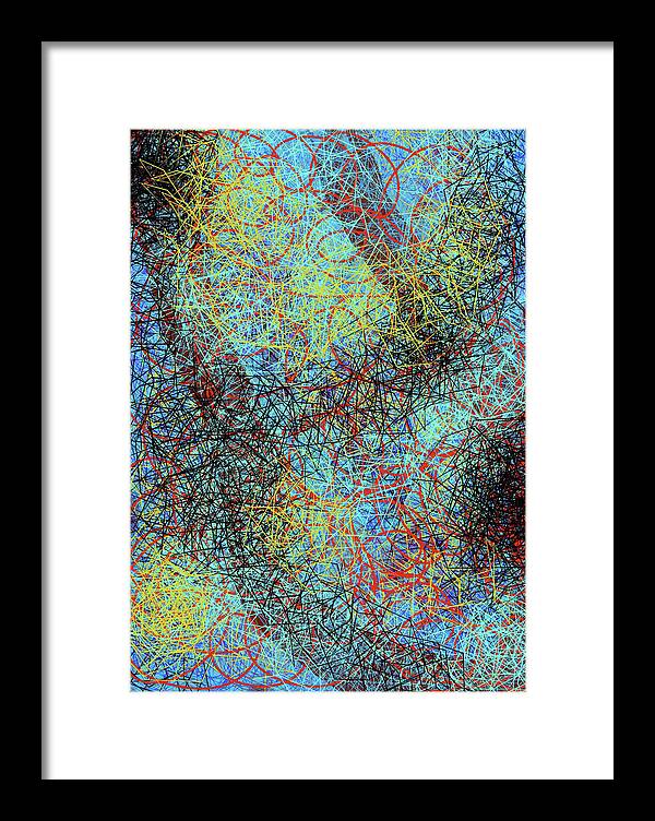 September Strings - Framed Print