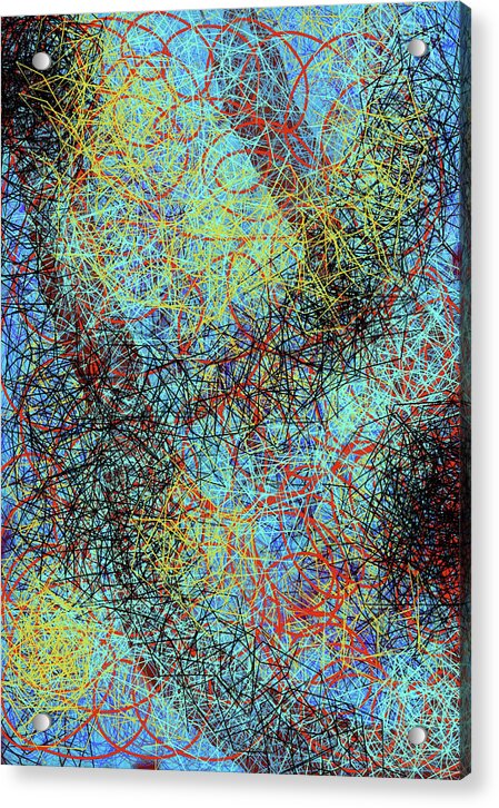September Strings - Acrylic Print