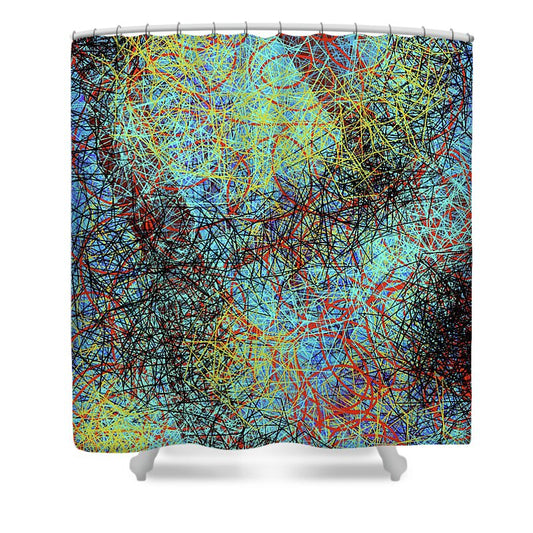 September Strings - Shower Curtain