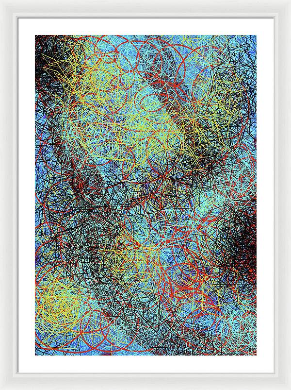 September Strings - Framed Print