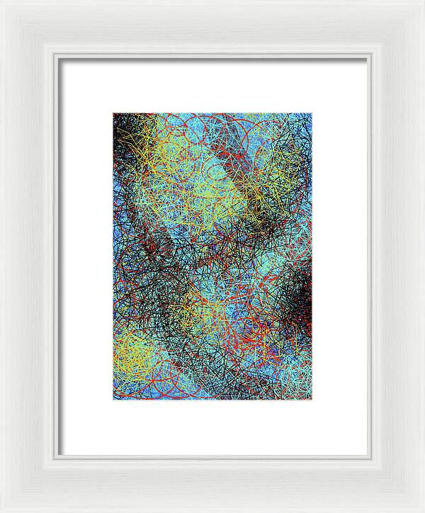 September Strings - Framed Print