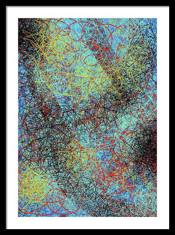 September Strings - Framed Print