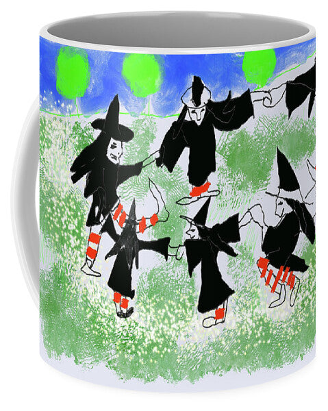 Six Witches Dancing - Mug