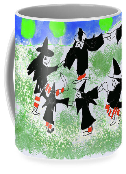 Six Witches Dancing - Mug