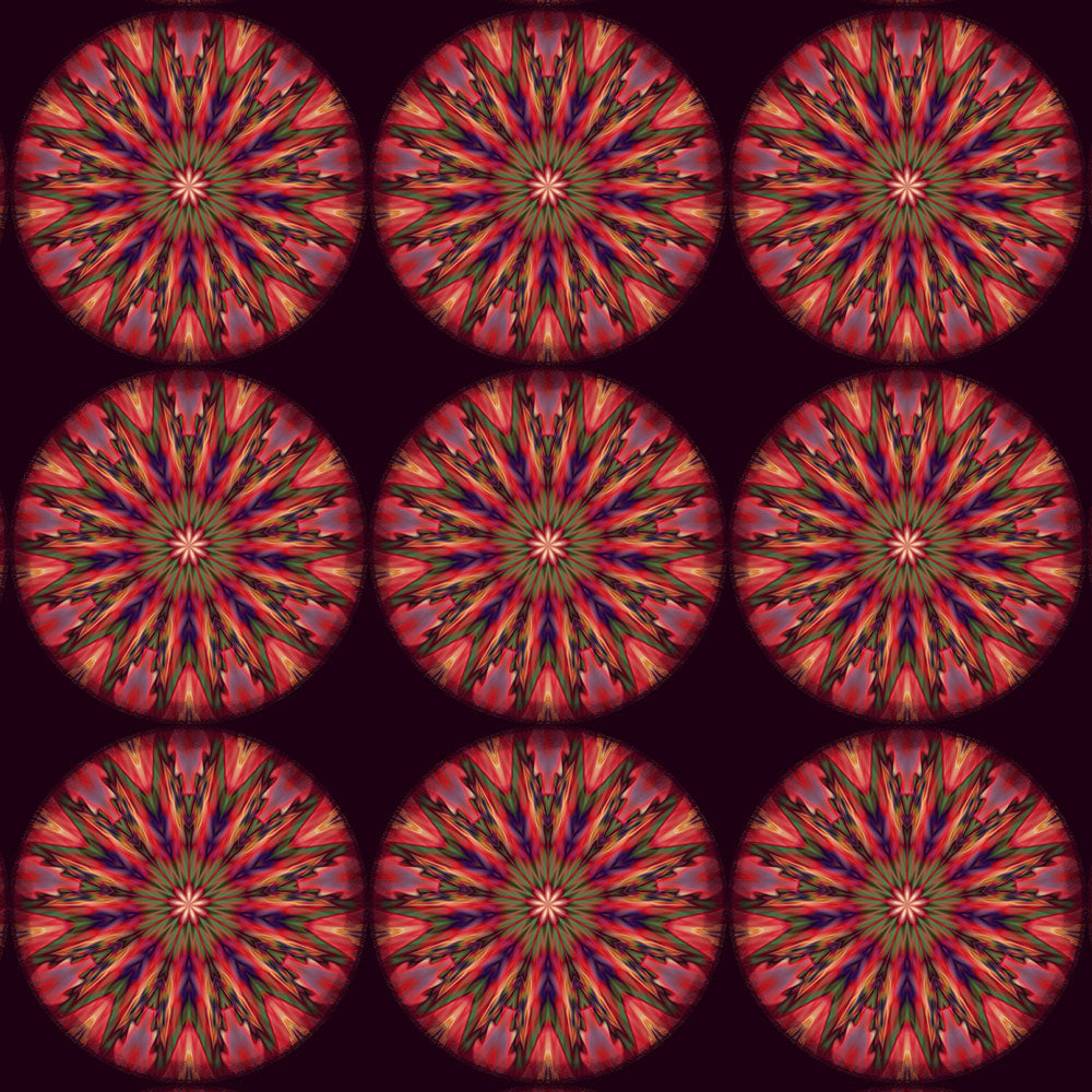 Southwest Abstract Circle Digital Image Download