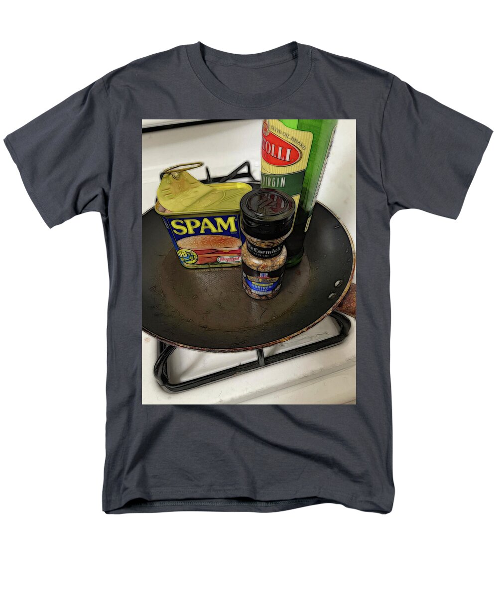 Spamalot - Men's T-Shirt (Regular Fit)