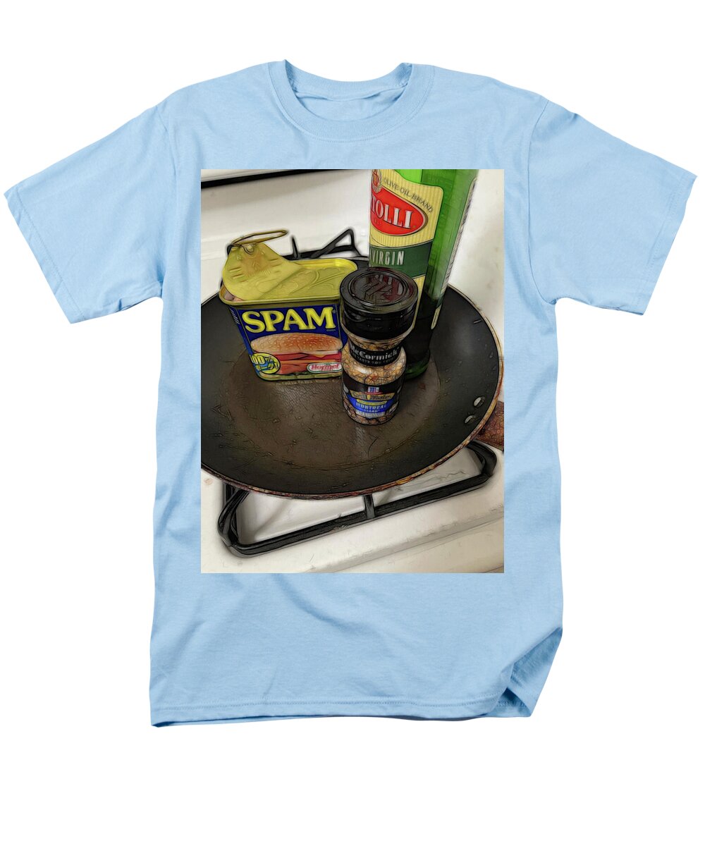 Spamalot - Men's T-Shirt (Regular Fit)