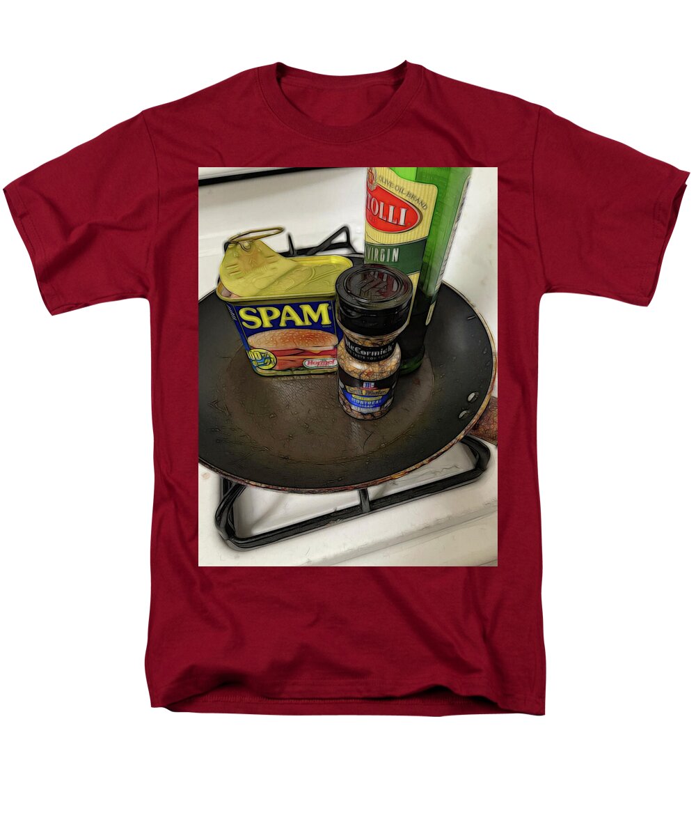Spamalot - Men's T-Shirt (Regular Fit)