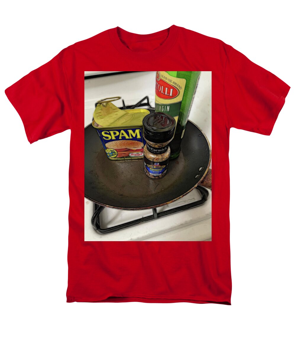 Spamalot - Men's T-Shirt (Regular Fit)