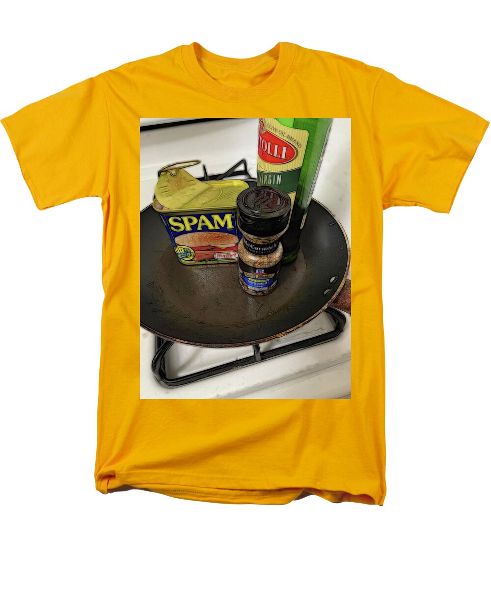 Spamalot - Men's T-Shirt (Regular Fit)