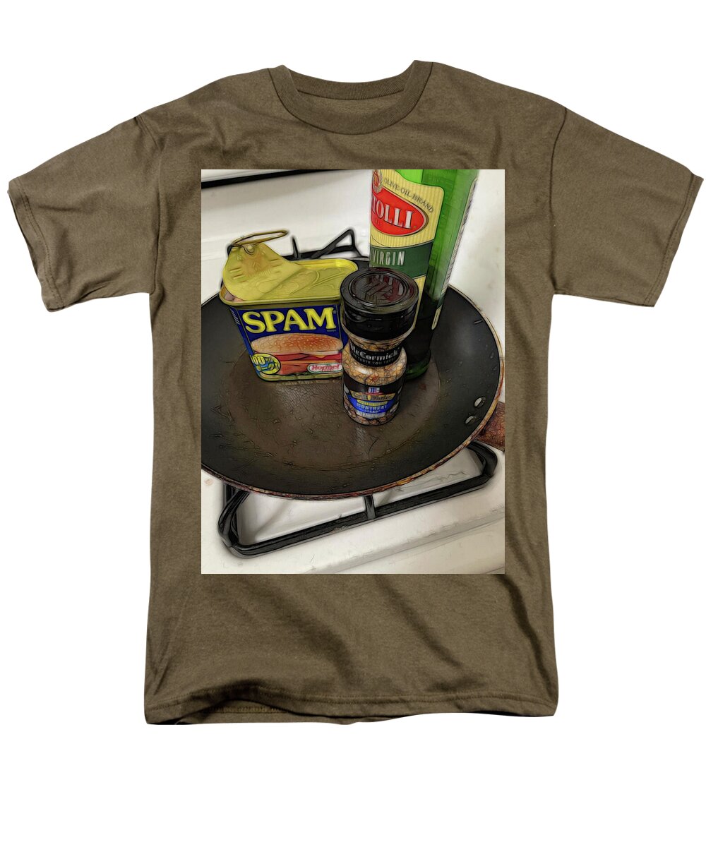 Spamalot - Men's T-Shirt (Regular Fit)