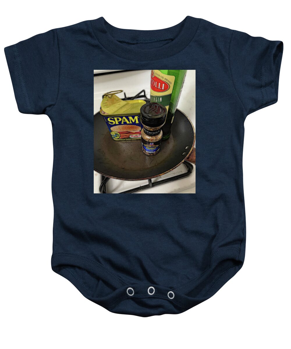 Spamalot - Baby Onesie