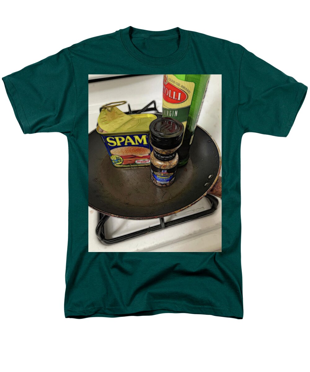 Spamalot - Men's T-Shirt (Regular Fit)