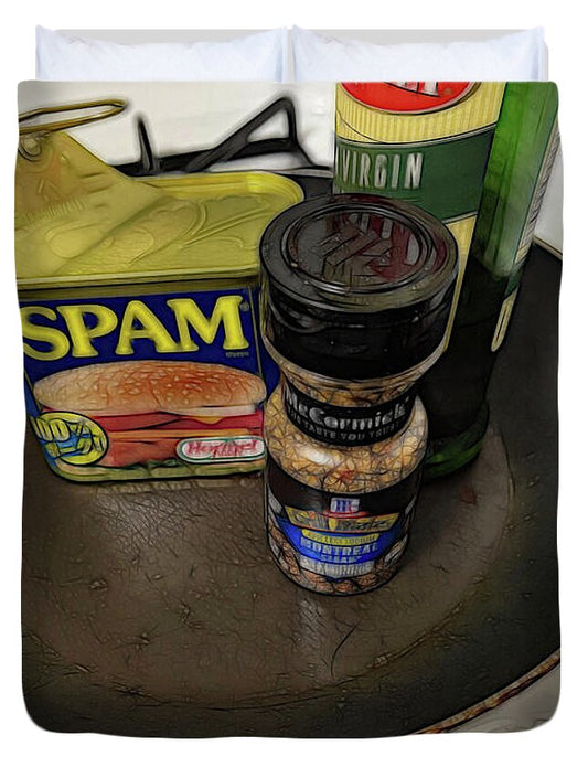 Spamalot - Duvet Cover