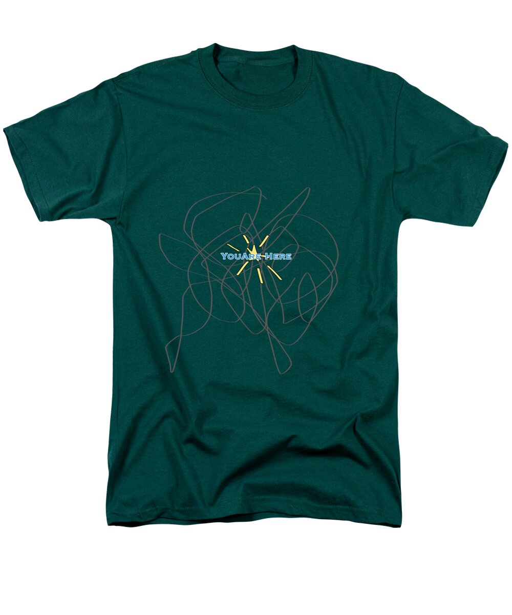 String Theory Humor - Men's T-Shirt (Regular Fit)