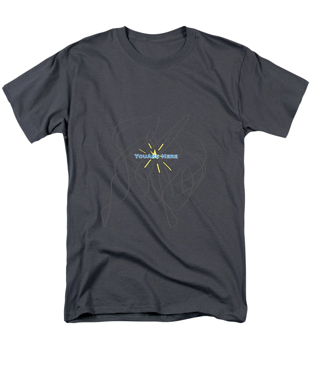 String Theory Humor - Men's T-Shirt (Regular Fit)