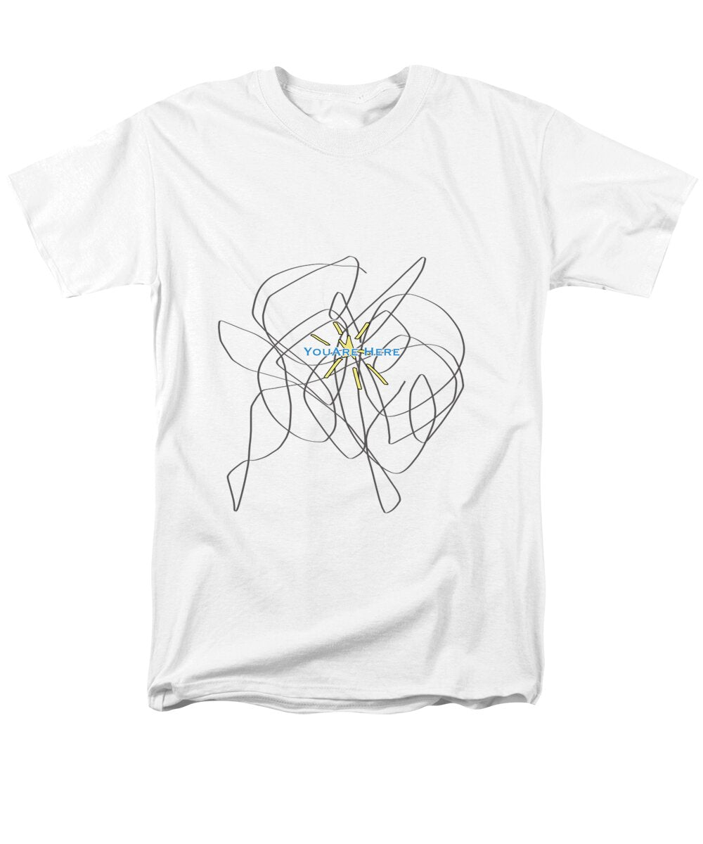 String Theory Humor - Men's T-Shirt (Regular Fit)