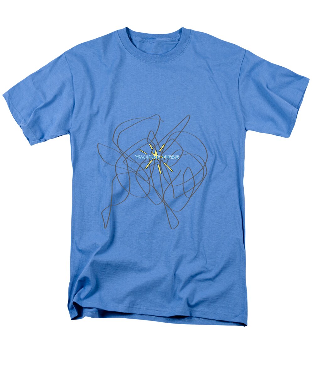 String Theory Humor - Men's T-Shirt (Regular Fit)