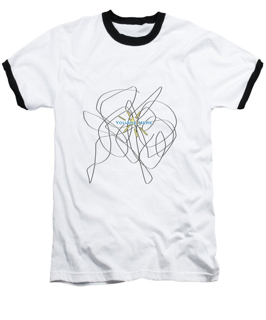 String Theory Humor - Baseball T-Shirt