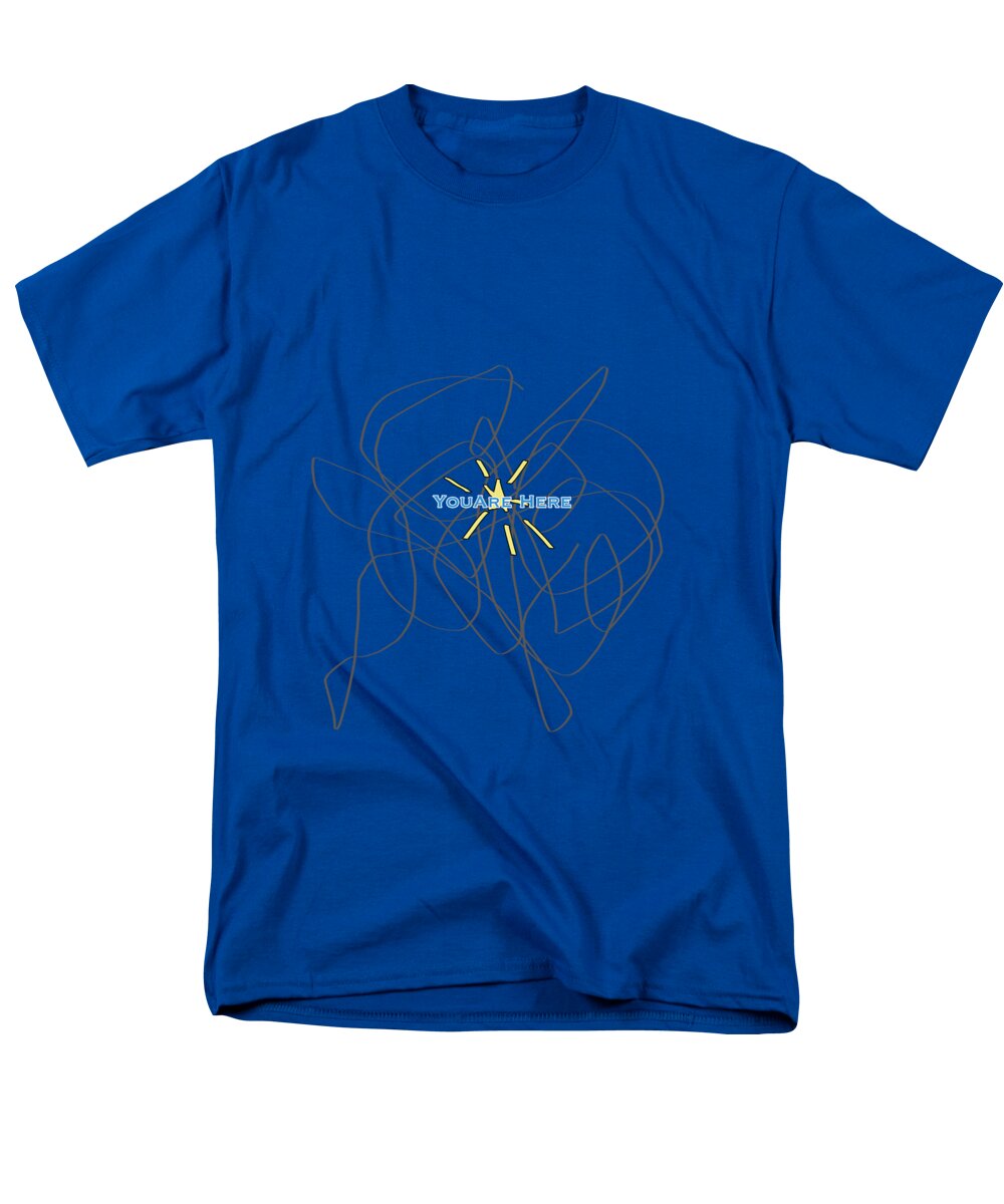 String Theory Humor - Men's T-Shirt (Regular Fit)