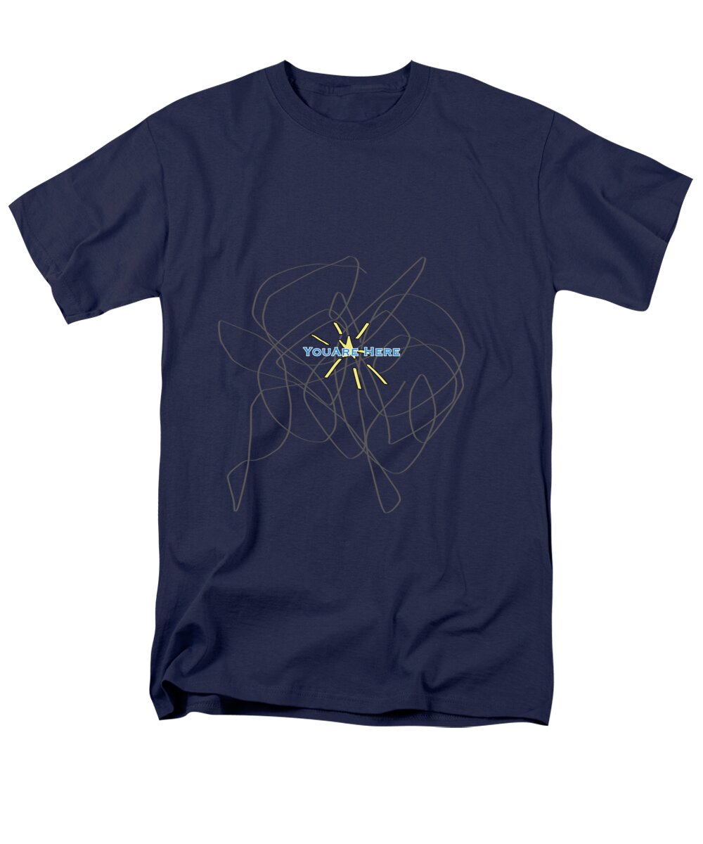 String Theory Humor - Men's T-Shirt (Regular Fit)
