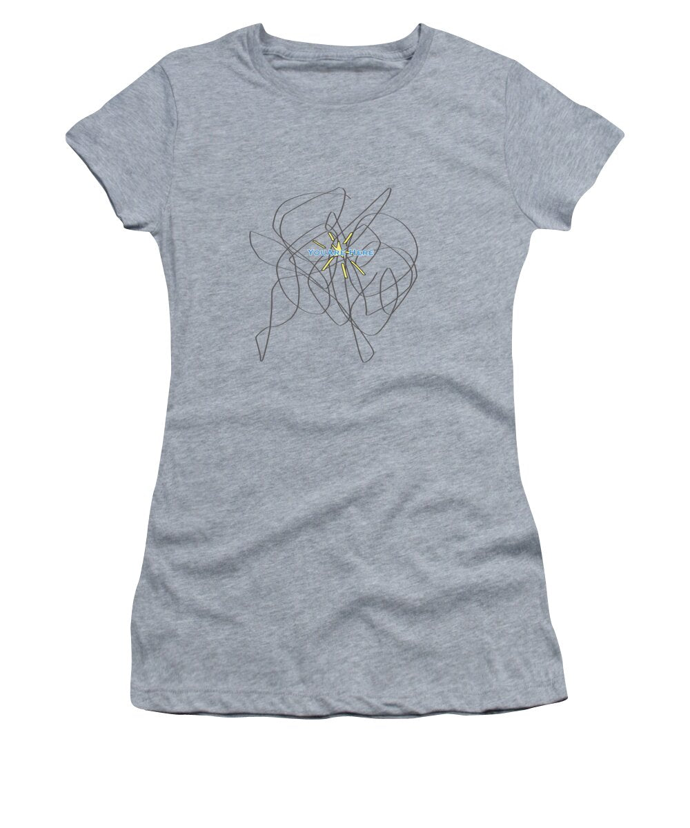 String Theory Humor - Women's T-Shirt