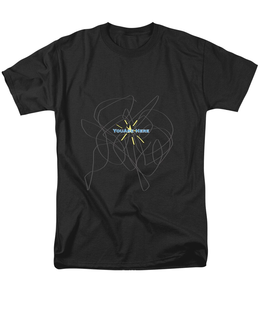 String Theory Humor - Men's T-Shirt (Regular Fit)