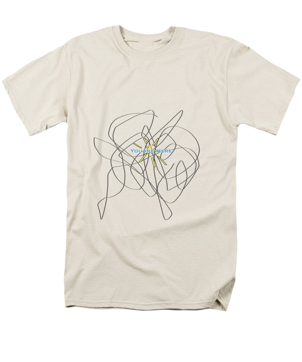 String Theory Humor - Men's T-Shirt (Regular Fit)
