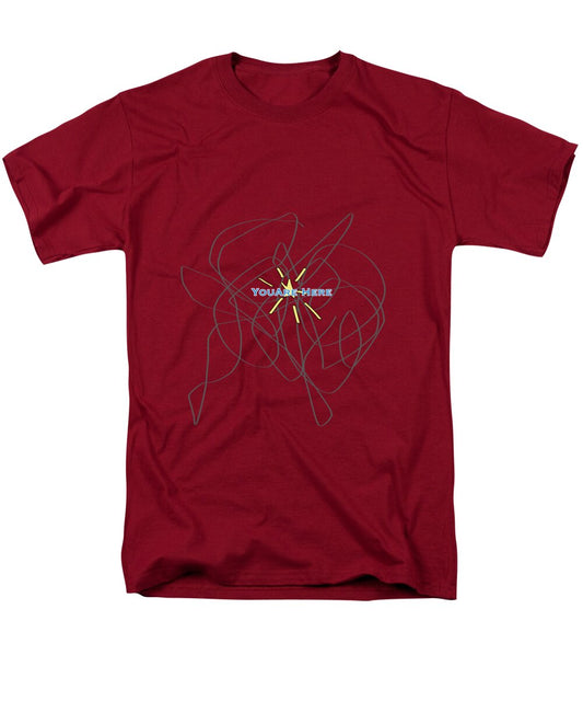 String Theory Humor - Men's T-Shirt (Regular Fit)